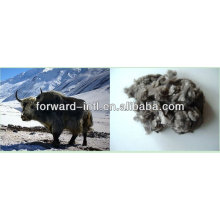 high quality pure yak wool fibre